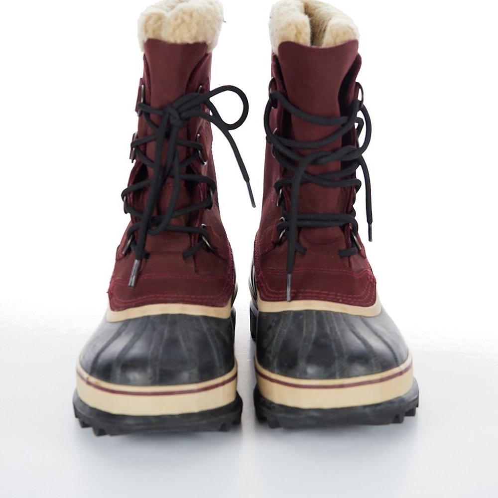 Sorel Caribou Waterproof Boots Size 10 - Picture 7 of 12